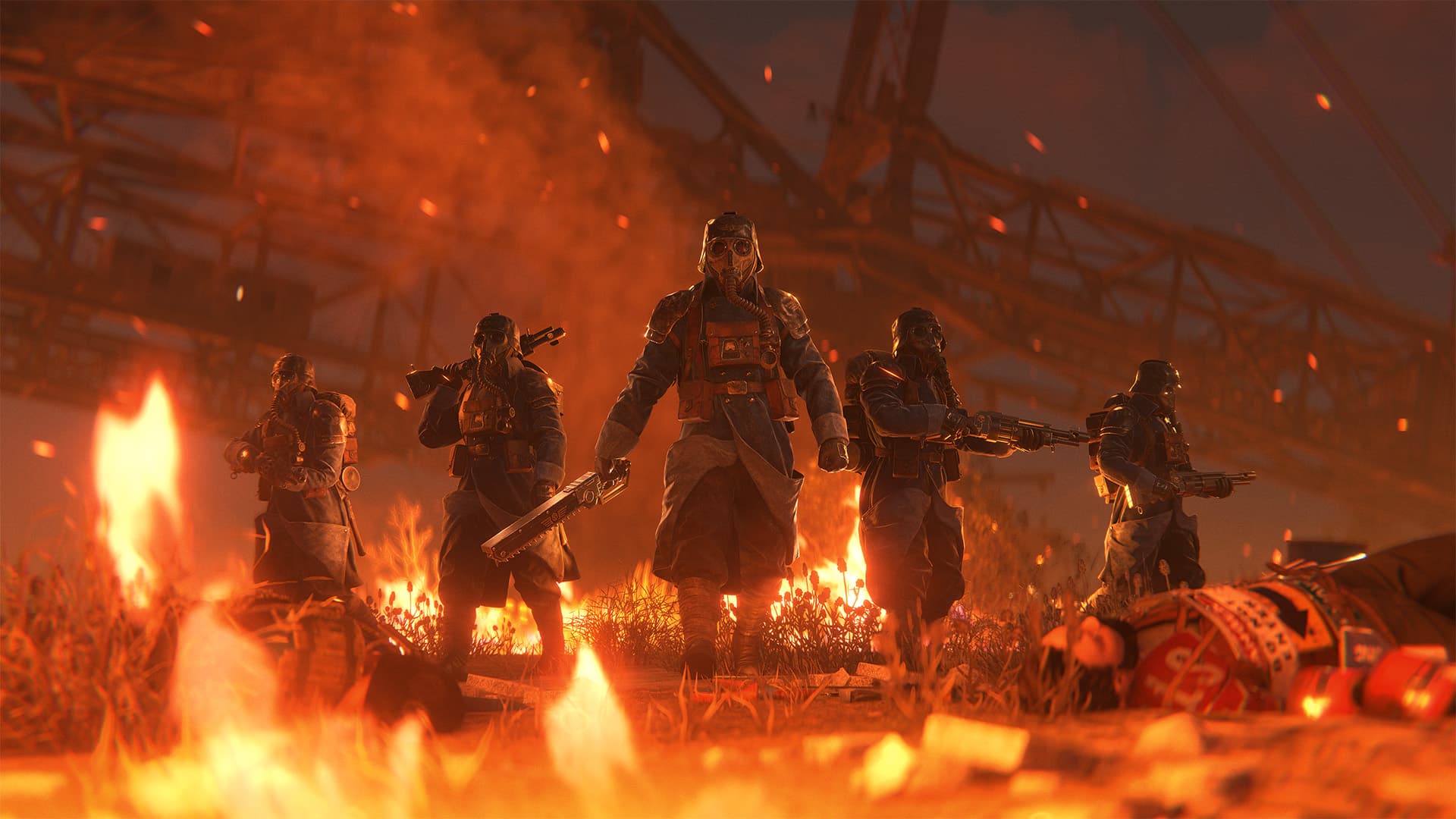 Rust Game Background